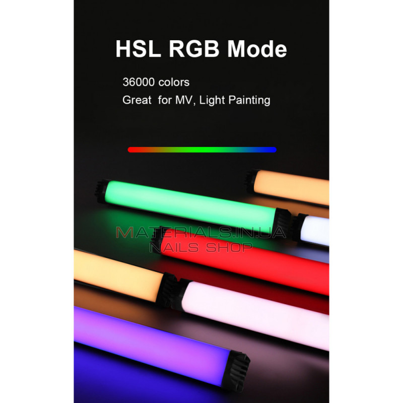 Лампа LED видео Handheld Fill Light Stick SL-30 RGB I USB Charger Cable Лампа LED видео Handheld Fill Light Stick SL-30 RGB I USB Charger Cable
