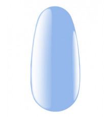 Кольорове базове покриття для гель-лаку Color Rubber base gel, Blue Sky, 7 мл