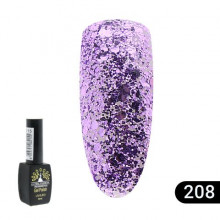 Гель лак BLACK ELITE 208, Global Fashion 8 мл
