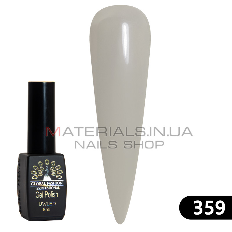 Гель лак BLACK ELITE 359, Global Fashion 8 мл