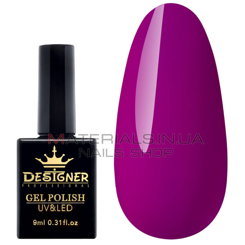 Гель-лак Designer Blueberry Pie - D109 "Томна пристрасть"