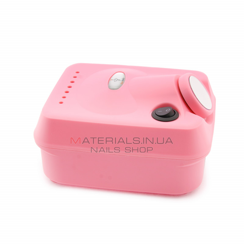 Апарат для манікюру та педикюру BN-335 Bee Nails, 45000 об. 65Вт, pink Апарат для манікюру та педикюру BN-335 Bee Nails, 45000 об. 65Вт, pink
