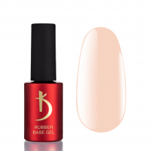 Кольорове базове покриття для гель-лаку Color Rubber Base Gel, Pastel 03, 7 мл
