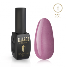 Гель лак MILANO 8 мл № 231