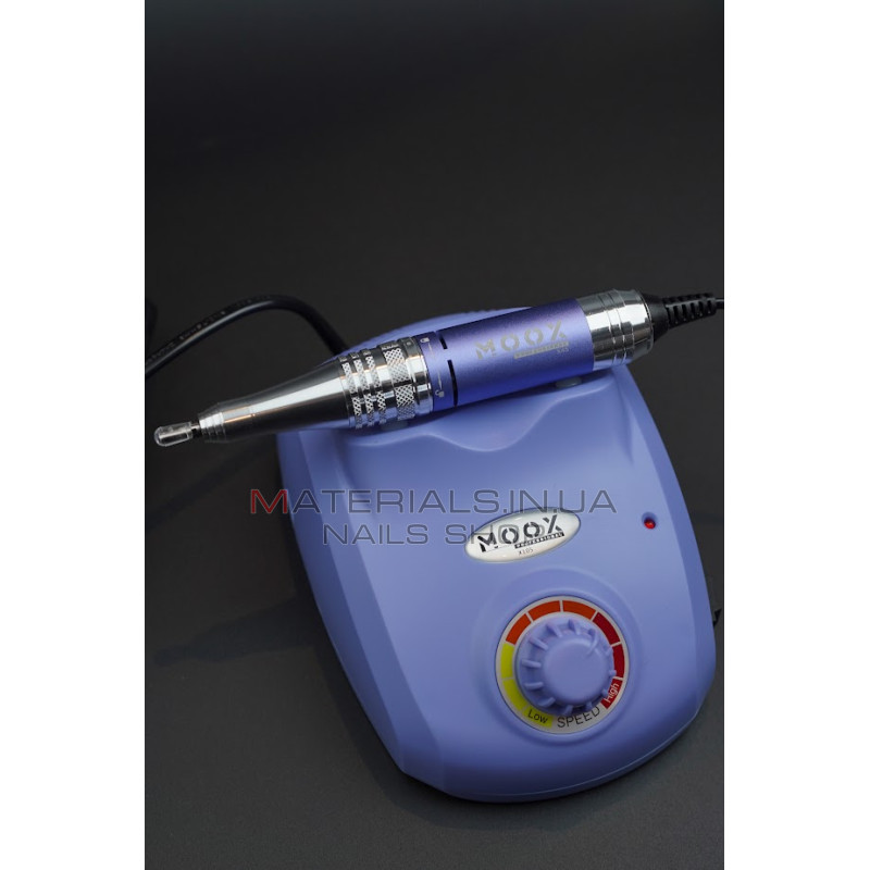 Фрезер Мокс X105 (Purple) на 45 000 об/хв. та 65W. для манікюру та педикюру