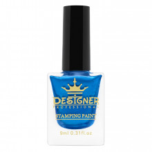 Stamping Paint Лак-фарба для стемпінгу Designer Professional, 9 мл. №19