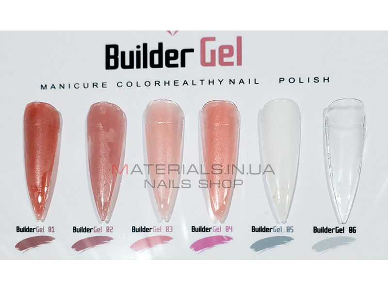 Гель Habibi builder gel 56мл, 01