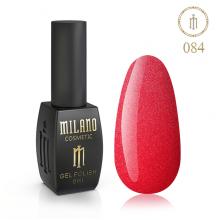 Гель лак MILANO 8 мл № 084