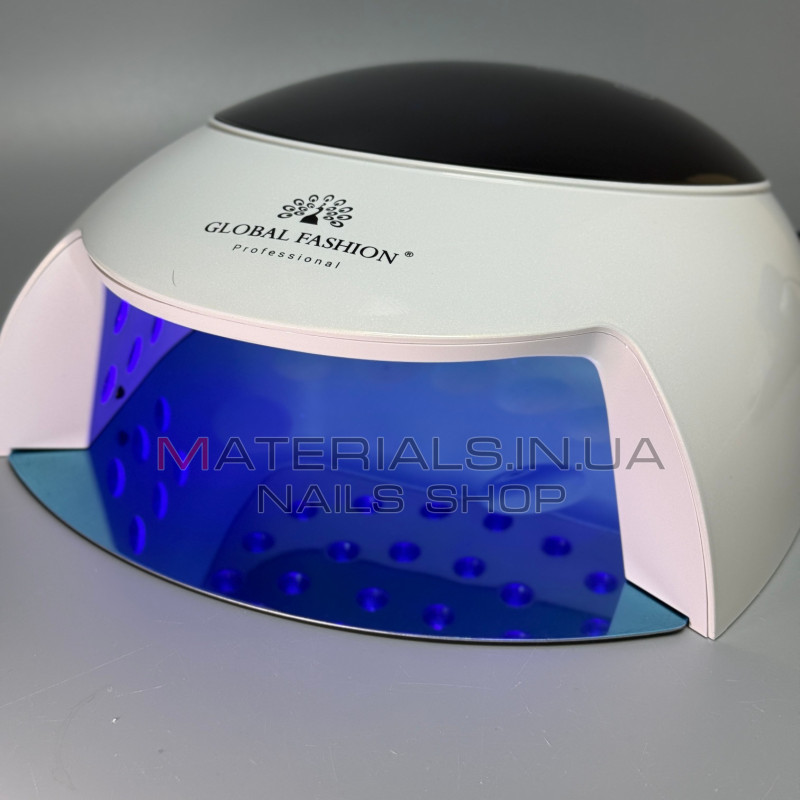 Професійна лампа для манікюру UV LED Global Fashion NLS10 268 Вт