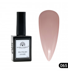 Гель лак Global Fashion, Gel polish 15 ml, 65