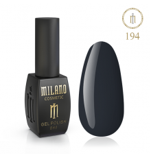 Гель лак MILANO 8 мл № 194