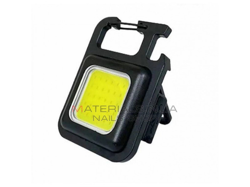 Ліхтарик F04 COB rechargeable keychain Light Micro USB