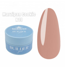 Builder Gel 30 мл., Дизайнер (Моделюючий гель) R19 Marzipan Cookie