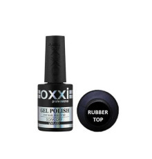 Топ для гель-лаку OXXI Rubber Top Coat, 15 мл