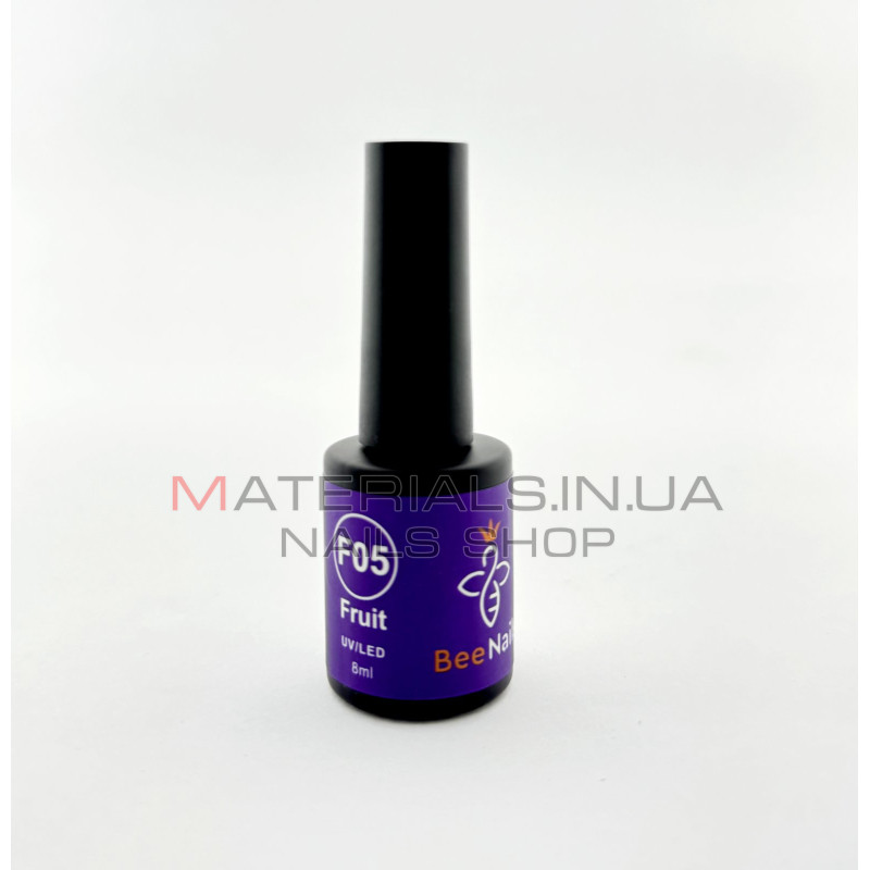 Гель лак Bee Nails Fruit  F05, 8 мл