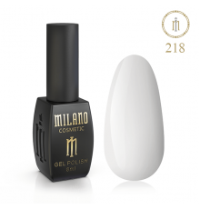 Гель лак MILANO 8 мл № 218