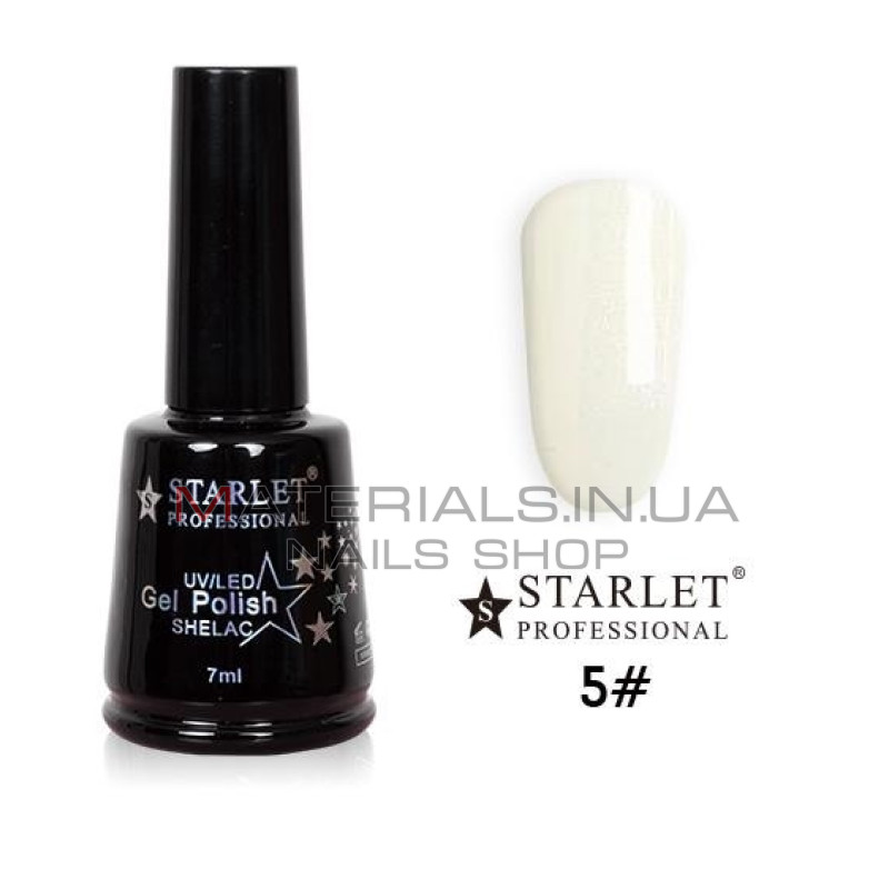 Гель-лак Starlet Professional №05, "Зимнее утро"