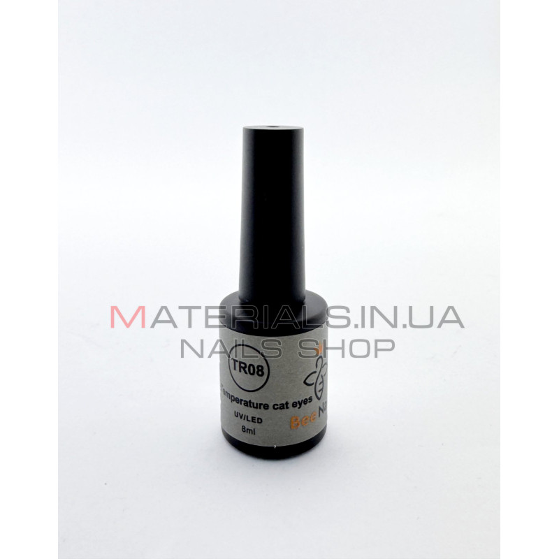 Temperature cat eyes Bee Nails, TR08, 8 ml