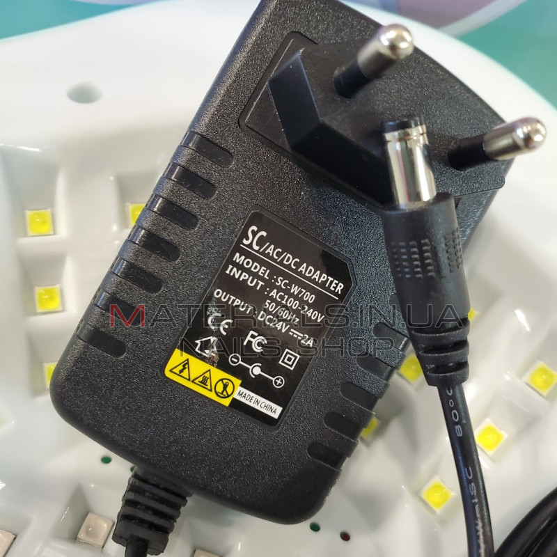 UV/LED SUN S8 Pro, 268 Вт. Панда - Блакитний
