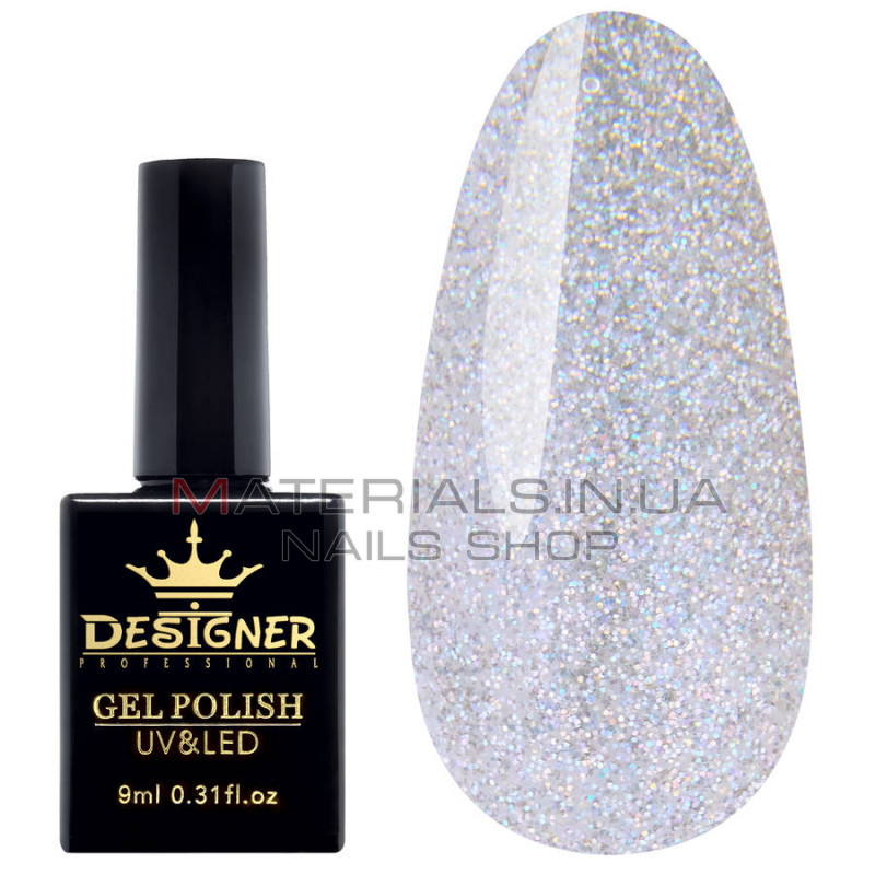 Гель-лак Designer Diamond Kingdom - M327 Весільне плаття