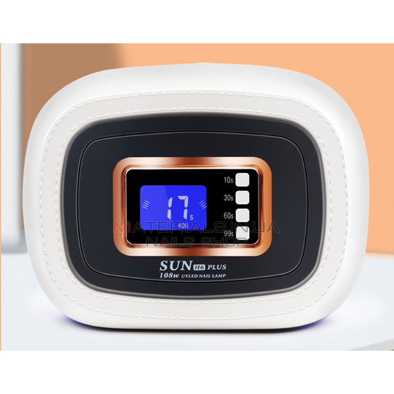 Гібридна лампа для нігтів UV LED SUN H6 Plus 108Вт Гібридна лампа для нігтів UV LED SUN H6 Plus 108Вт