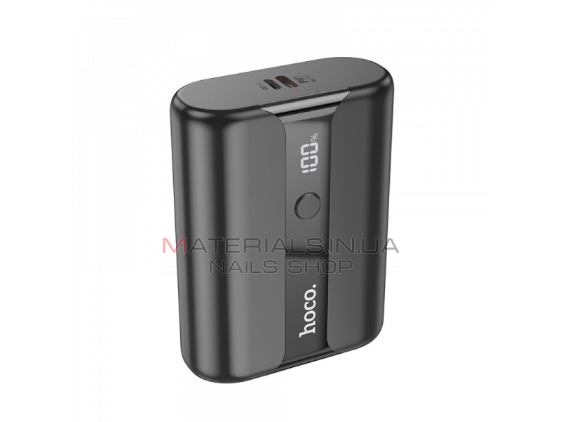 Power Bank 10000 mAh  22.5W+PD20W  Hoco Q3 Pro — Black