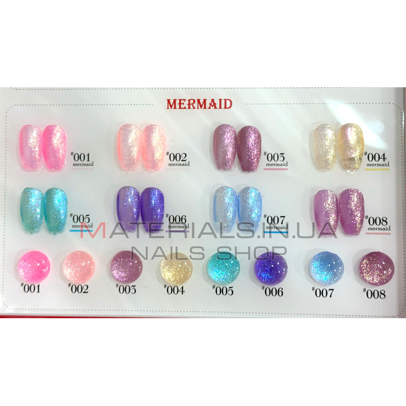 Гель-лак Mermaid Habibi, 12мл