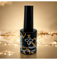 Velvet top coat, Bee Nails, 15мл