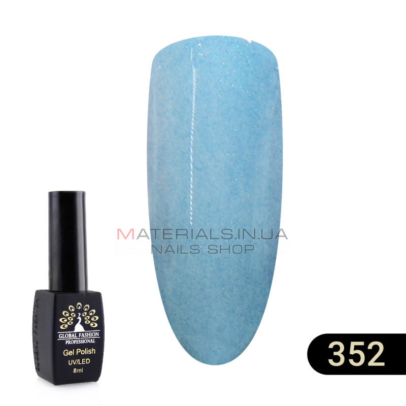 Гель лак BLACK ELITE 352, Global Fashion 8 мл Гель лак BLACK ELITE 352, Global Fashion 8 мл