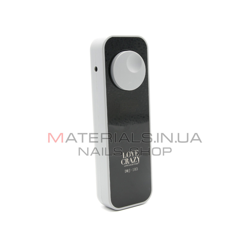 Аппарат для маникюра и педикюра DMJ-103 black, на аккумуляторе, 30000 об, 12W