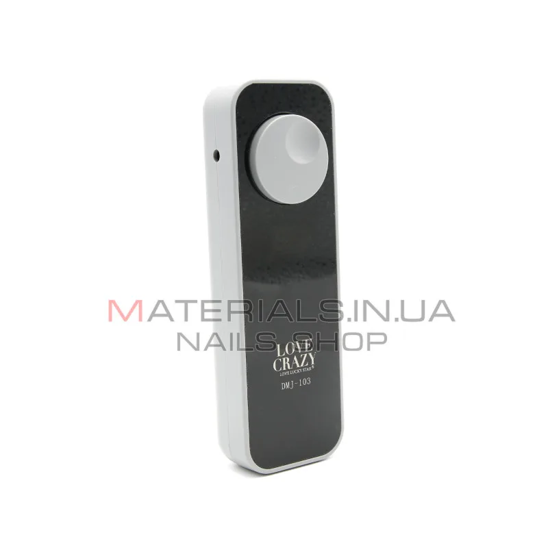 Аппарат для маникюра и педикюра DMJ-103 black, на аккумуляторе, 30000 об, 12W