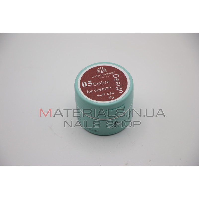 Гель-краска для омбре, Air Cushion 8г, 05