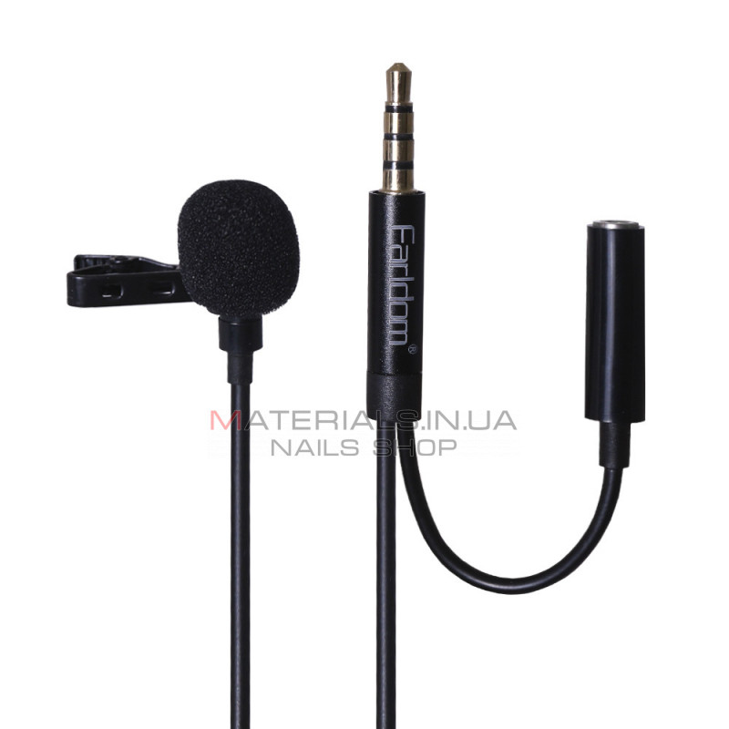 Микрофон для телефона 3.5mm Earldom ET-E38