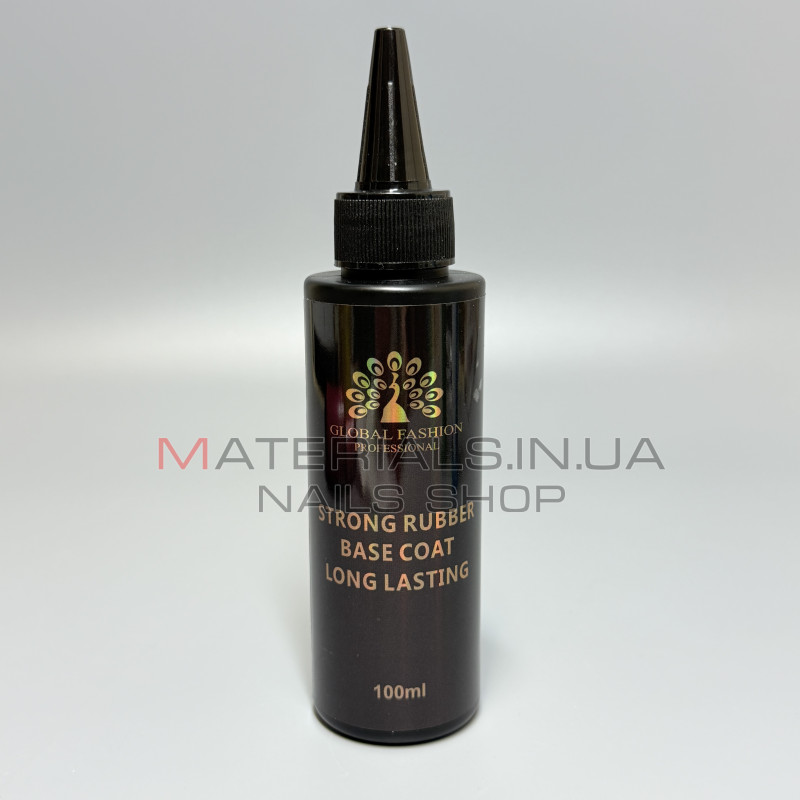 База для гель лака Global Fashion, Long Lasting Base Coat 30 мл