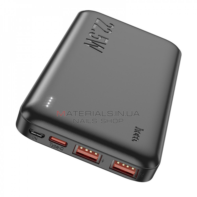 Power Bank 10000 mAh | 22.5W — Hoco J101 — White Power Bank 10000 mAh | 22.5W — Hoco J101 — White