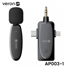 Беспроводной микрофон для телефона 3 in 1 — Veron AP003-1