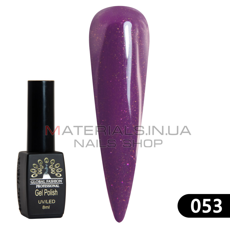 Гель лак BLACK ELITE 053, Global Fashion 8 мл
