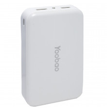 §Power Bank 10000 mAh — Yoobao M5 — White