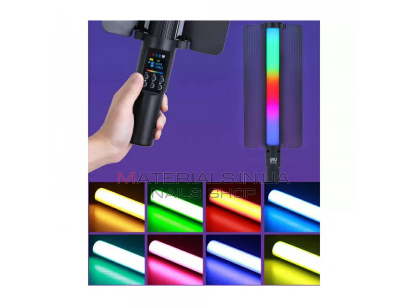 Лампа LED видео Handheld Fill Light Stick ZGRL-2000RGB