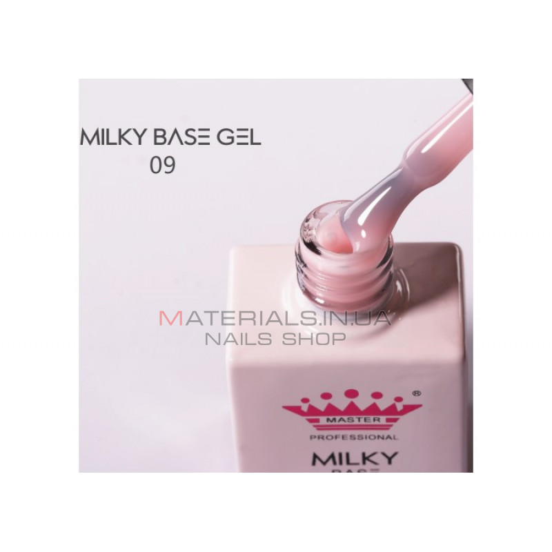 Milky База Гель 10мл №009 Milky База Гель 10мл №009