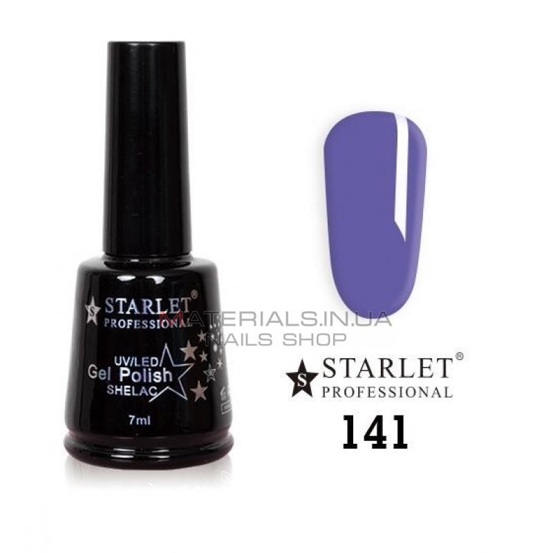 Гель-лак Starlet Professional № 141 "Лавандове поле" Гель-лак Starlet Professional № 141 "Лавандове поле"