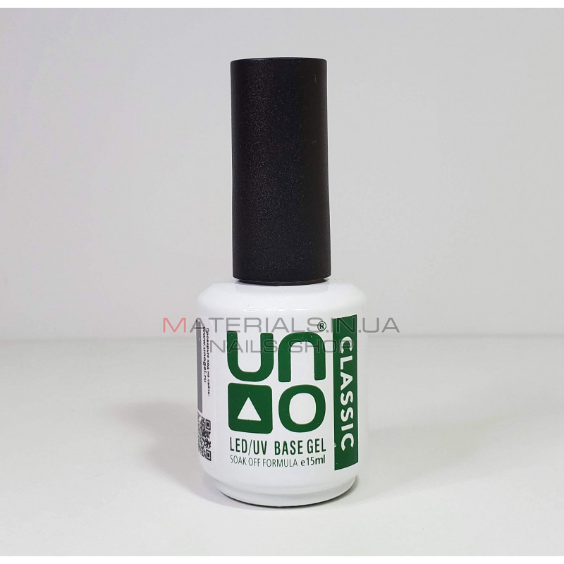Classic Base UNO (Базове покриття для гель-лаку УНО), 15мл