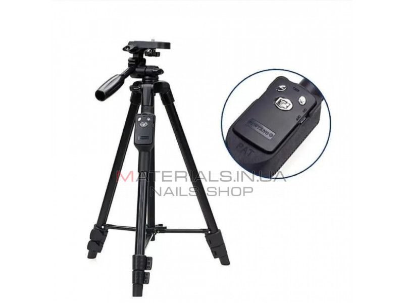 Tripod Stand | 1.25m | — Yunteng 5208 | Multifunctional | Bluetooth |