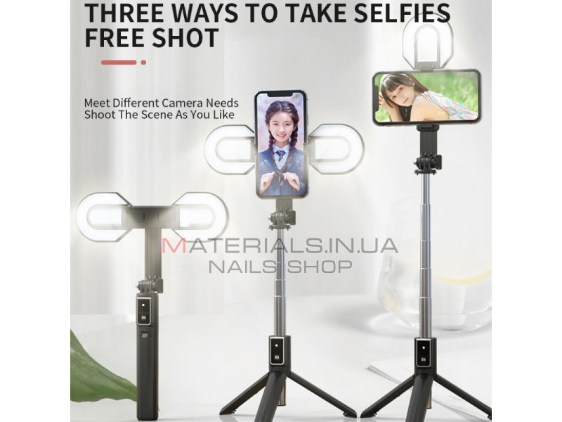 Monopod Tripod (1.12m) — P40S-M