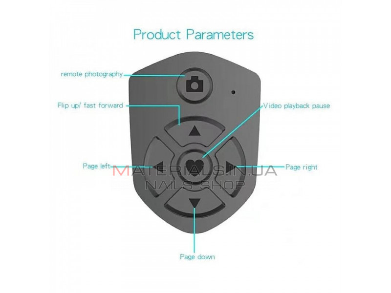 Bluetooth Remote Control WH-1 –Универсальная кнопка для селфи