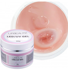 Гель Lilly Beaute Soft Pink 5 56 г, розово-персиковый