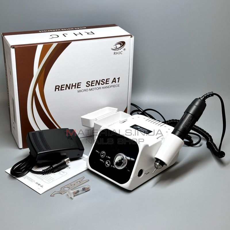 Бормашина микромотор RENHE SENSE A1 70Вт, 35тыс. об. ( Стоматология / Зуботехнические моторы / Маникюр / Педикюр) Бормашина микромотор RENHE SENSE A1 70Вт, 35тыс. об. ( Стоматология / Зуботехнические моторы / Маникюр / Педикюр)