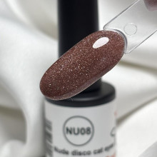 Nude Disco Cat Eyes Bee Nails, 8 мл, NU08