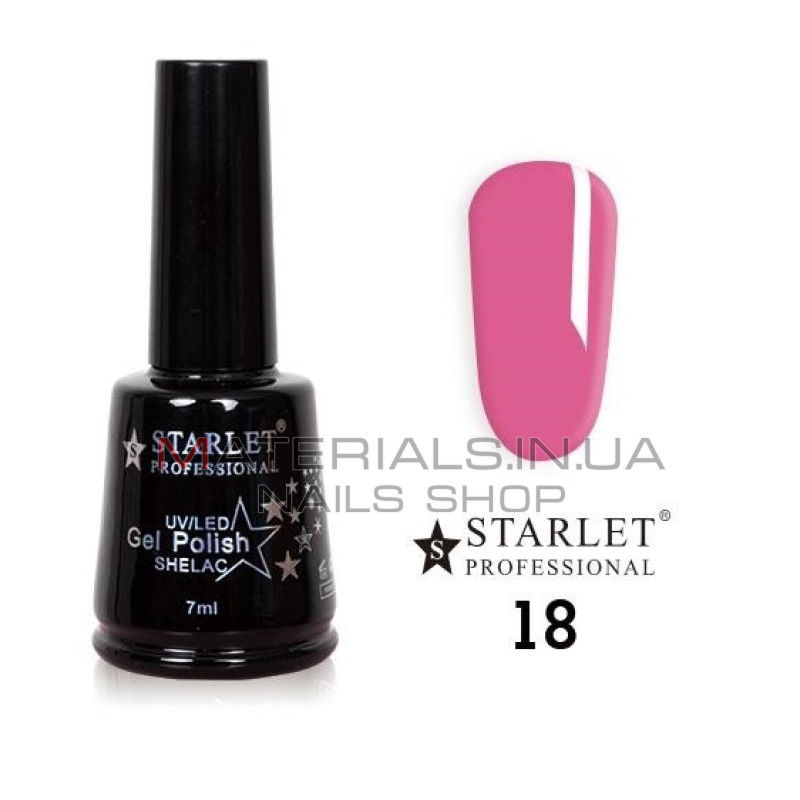 Гель-лак Starlet Professional №18, "История любви"