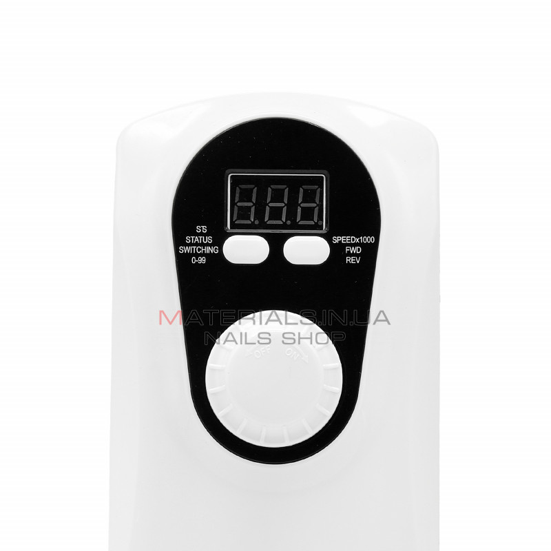 Аппарат для маникюра и педикюра CJ DM001 white, на аккумуляторе, 35000 об, 30W Аппарат для маникюра и педикюра CJ DM001 white, на аккумуляторе, 35000 об, 30W
